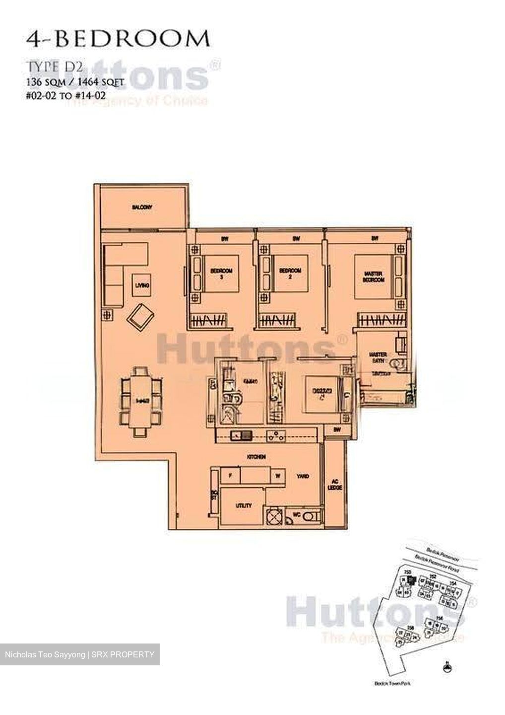 Waterfront Gold (D16), Condominium #634525901